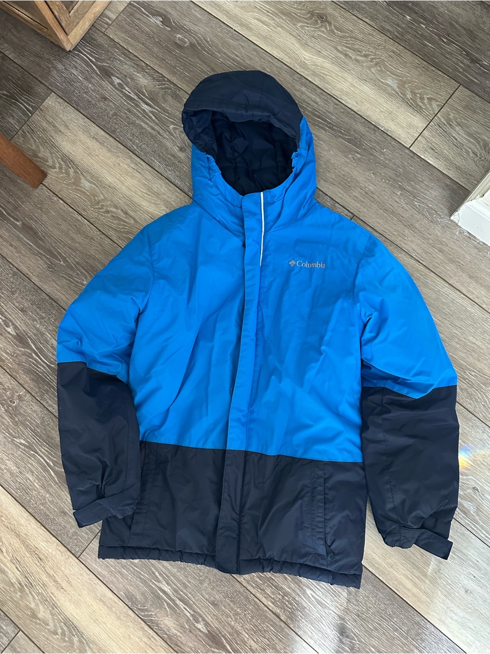 Columbia Boys Blue Hikebound II Jacket